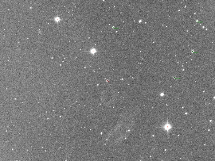 Mapka - WASP-103, JD 2459303.70968