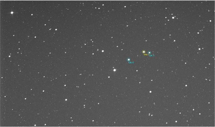 Mapka - XO-1, JD 2459287.54845