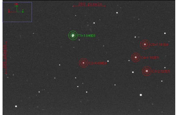 Mapka - HAT-P-22, JD 2459308.39967