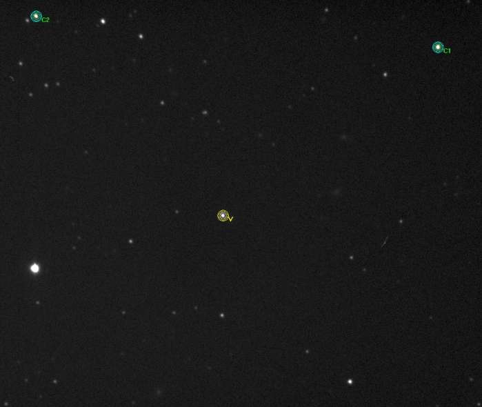 Mapka - WASP-92, JD 2459308.30500