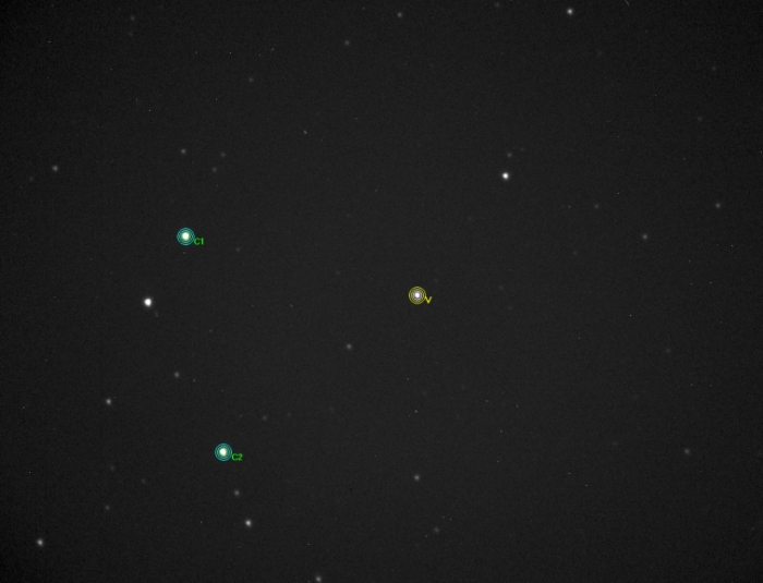 Mapka - WASP-43, JD 2459281.32600