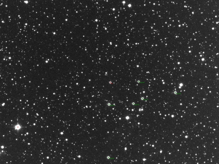 Mapka - WASP-19, JD 2459313.47361