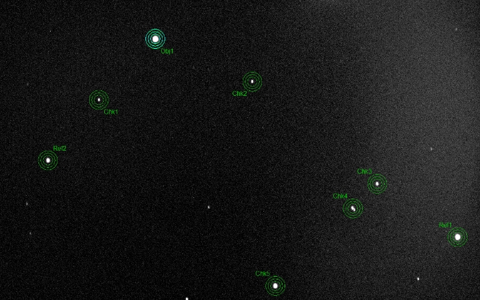 Mapka - WASP-14, JD 2459303.28200