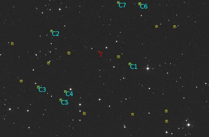 Mapka - KPS-1, JD 2459315.25780