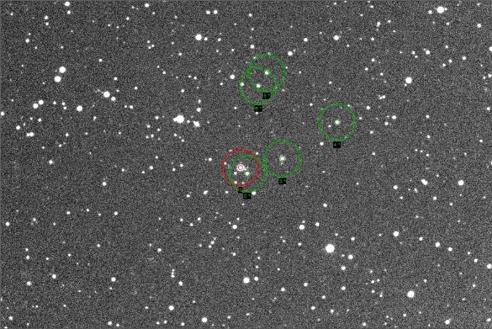 Mapka - XO-6, JD 2459314.45590