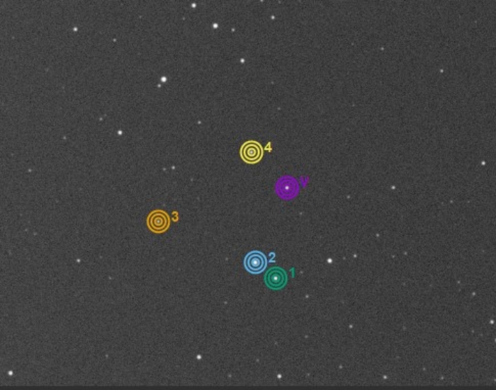 Mapka - WASP-43, JD 2459325.33487