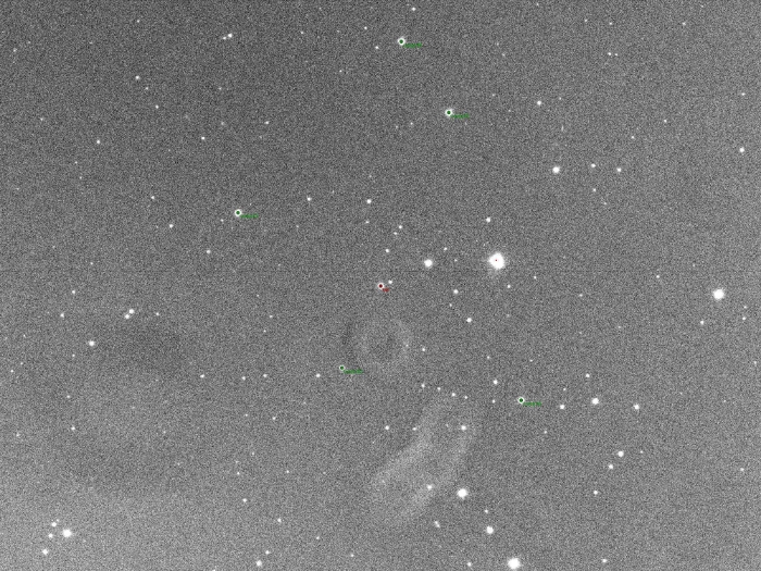 Mapka - WASP-46, JD 2459335.79476