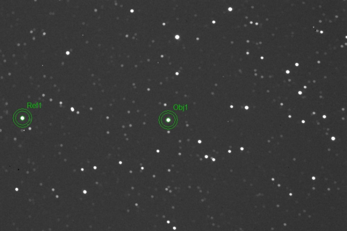 Mapka - TrES-2, JD 2459343.48467