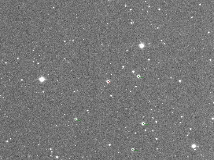 Mapka - WASP-25, JD 2459348.45625