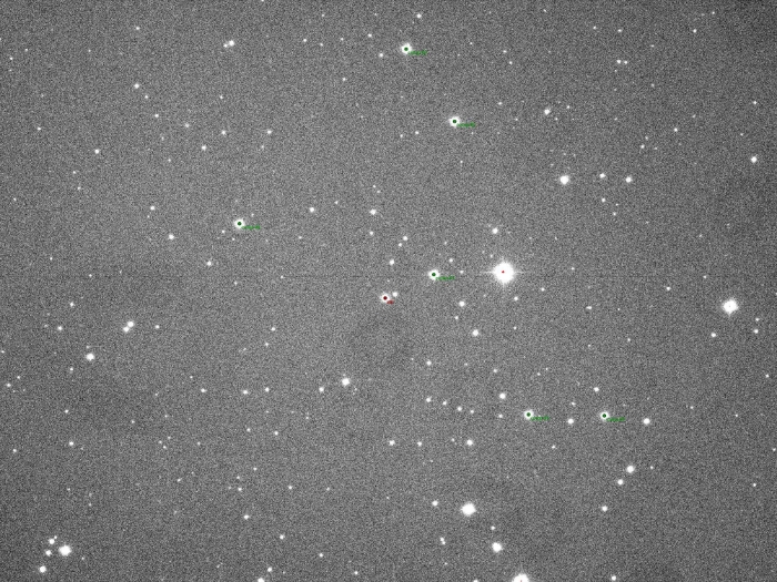 Mapka - WASP-46, JD 2459358.67476