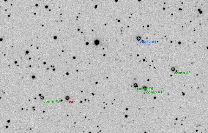 Mapka - HAT-P-9, JD 2459274.27174