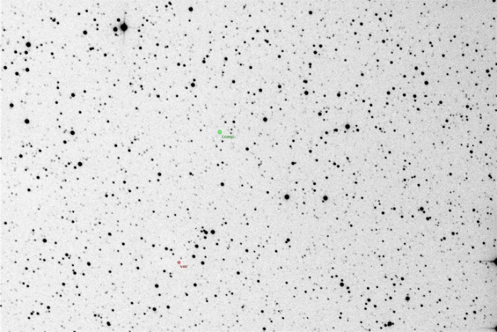Mapka - CzeV271, JD 2455155.35640