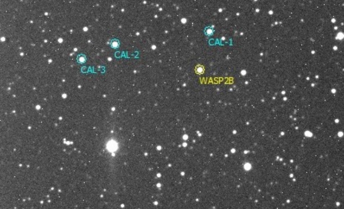 Mapka - WASP-2, JD 2459378.47627