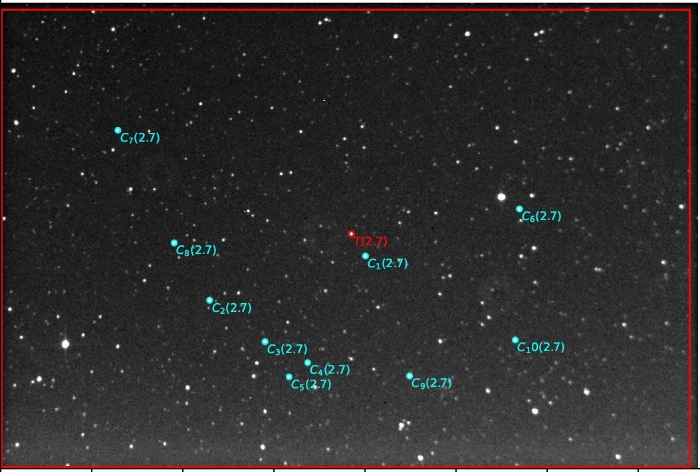 Mapka - CoRoT-2, JD 2459391.45354
