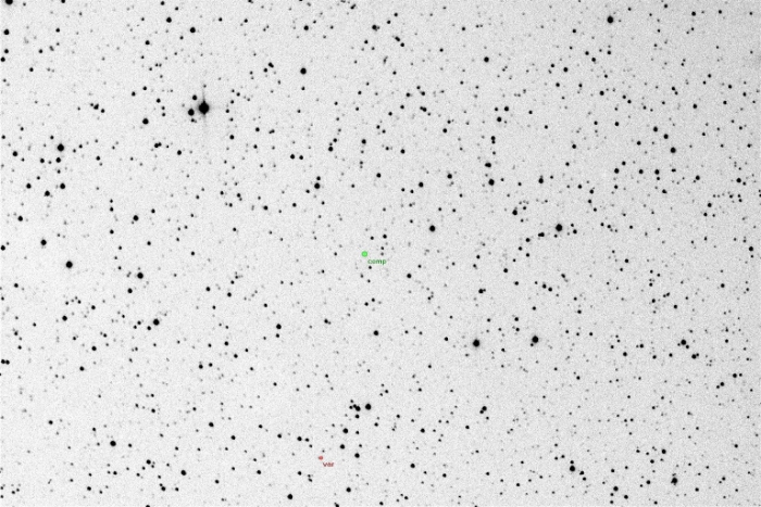 Mapka - CzeV271, JD 2455100.37204