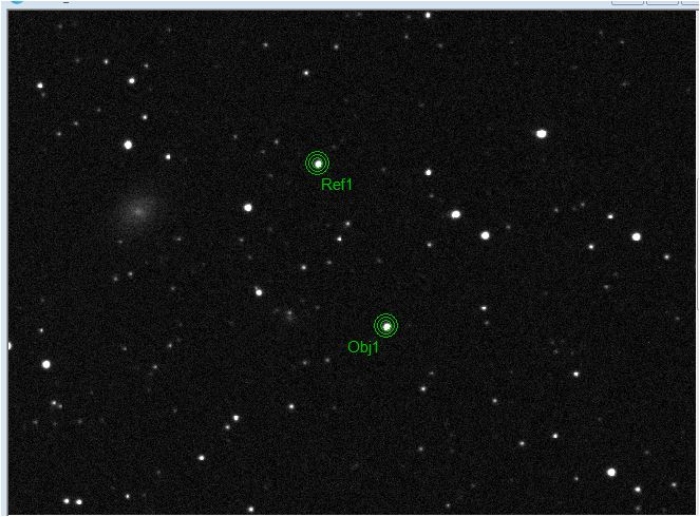 Mapka - WASP-153, JD 2459394.40300