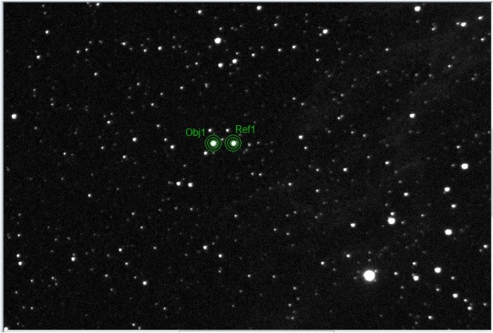 Mapka - KELT-16, JD 2459395.38900