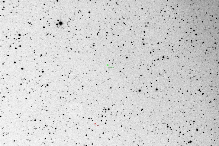 Mapka - CzeV271, JD 2455093.39815