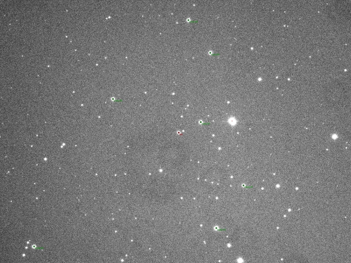 Mapka - WASP-46, JD 2459395.83472