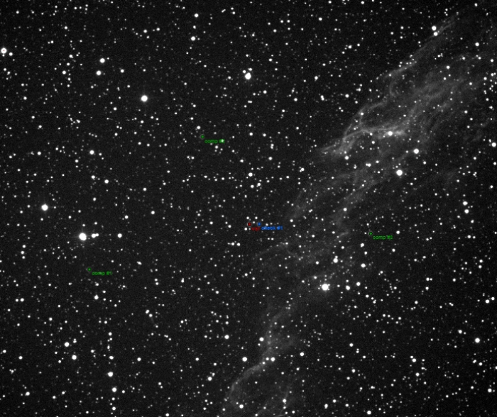 Mapka - KELT-16, JD 2459396.38563