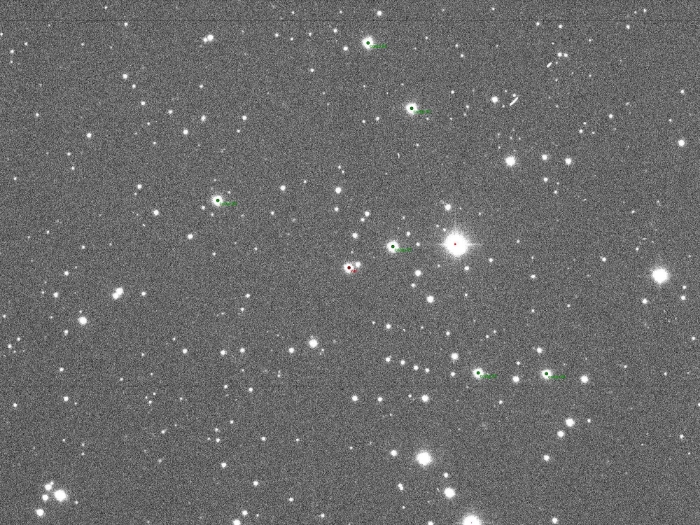 Mapka - WASP-46, JD 2459411.59236