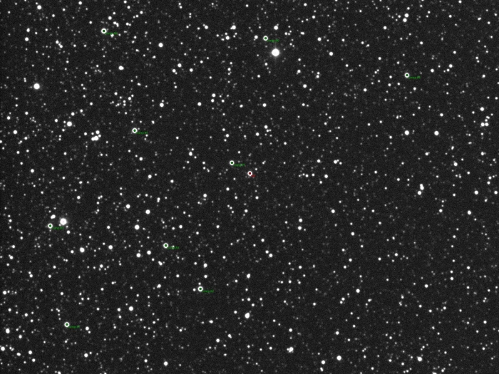 Mapka - CoRoT-2, JD 2459412.41042