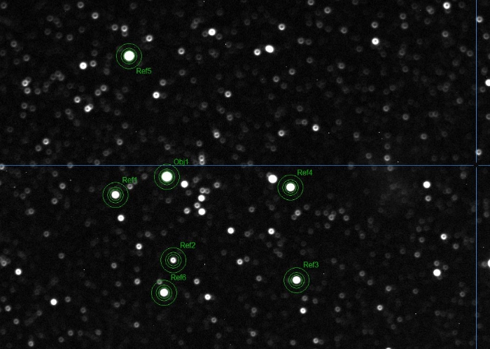 Mapka - HD189733, JD 2459415.38451