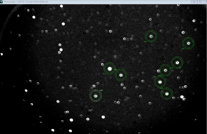 Mapka - HAT-P-11, JD 2459420.30700