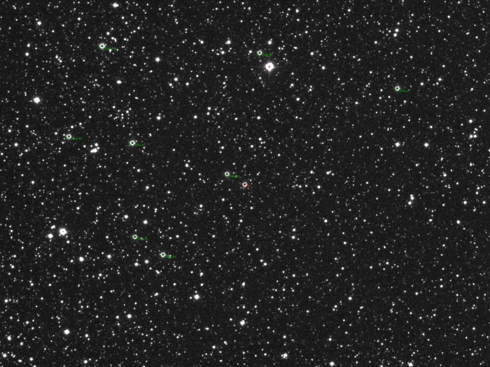 Mapka - CoRoT-2, JD 2459431.56389