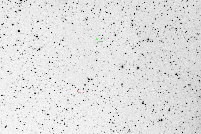 Mapka - CzeV271, JD 2455835.44576