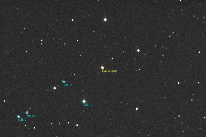 Mapka - HAT-P-14, JD 2459447.34527