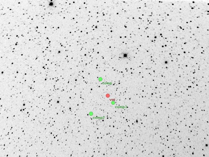Mapka - HAT-P-23, JD 2459451.30584