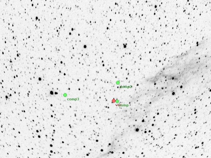 Mapka - KELT-16, JD 2459460.28164