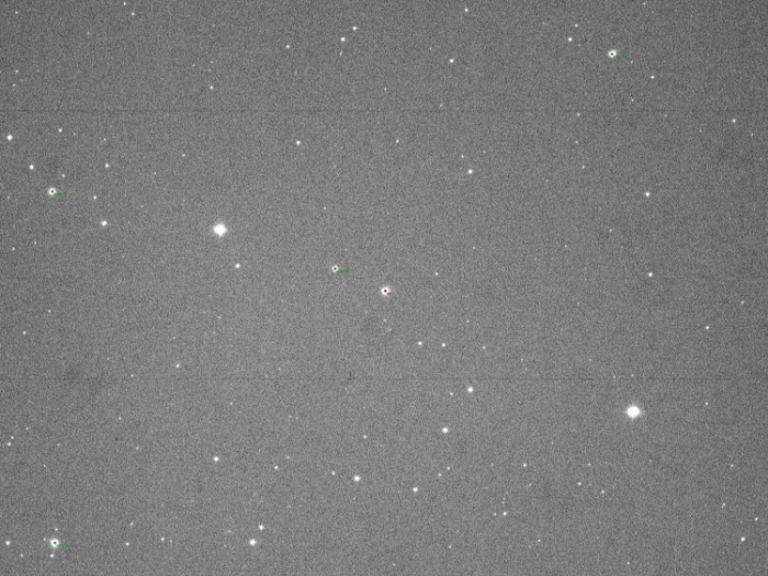 Mapka - WASP-95, JD 2459475.54184