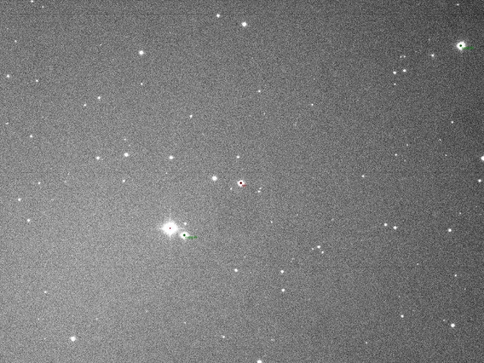 Mapka - WASP-22, JD 2459478.67983