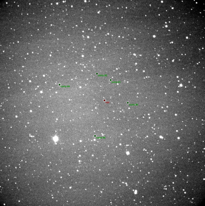 Mapka - WASP-2, JD 2459475.30071