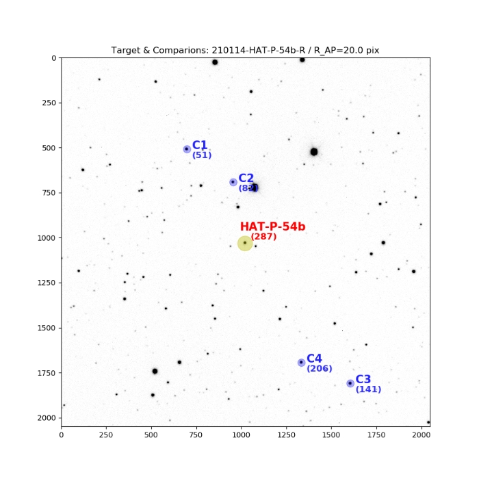 Mapka - HAT-P-54, JD 2459228.94876