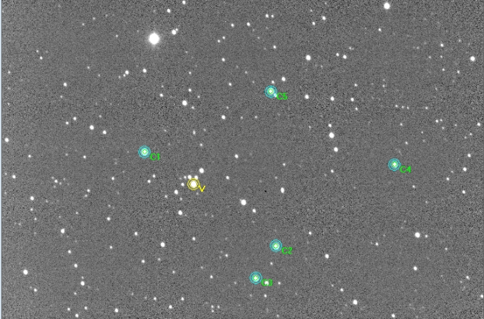 Mapka - HAT-P-16, JD 2459491.21326