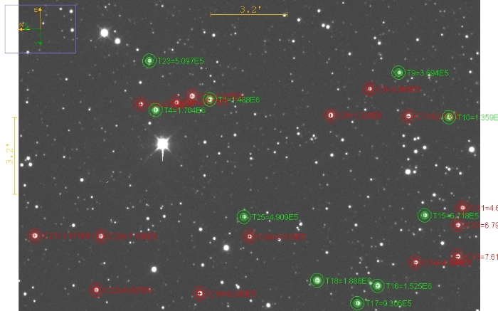 Mapka - TrES-1, JD 2459489.28187
