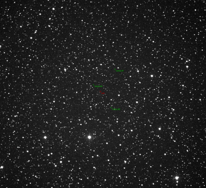 Mapka - HAT-P-23, JD 2459496.31049