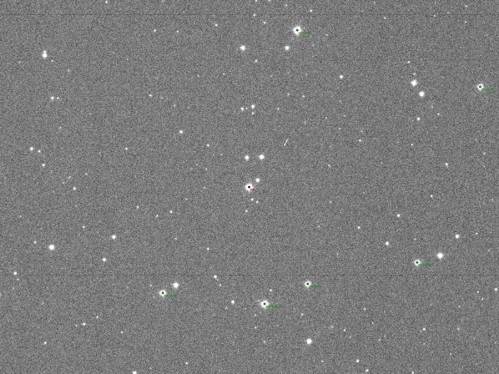 Mapka - WASP-100, JD 2459500.57062