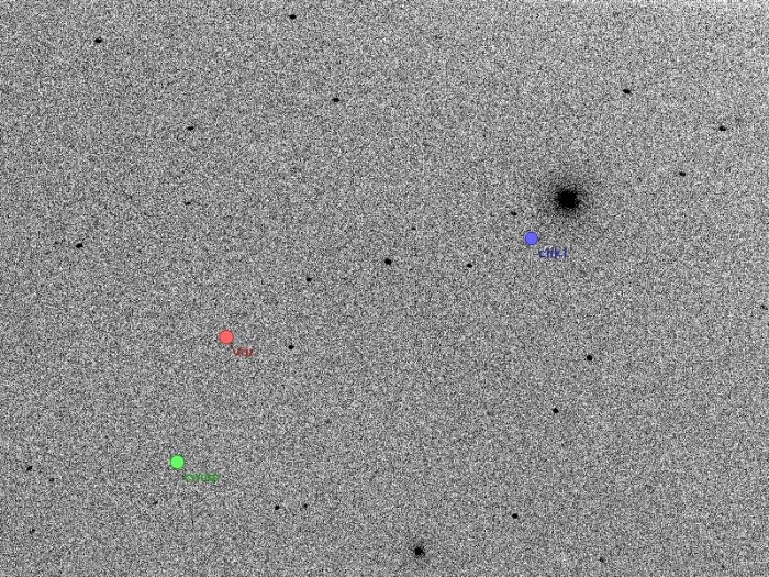 Mapka - WASP-77, JD 2459504.37556