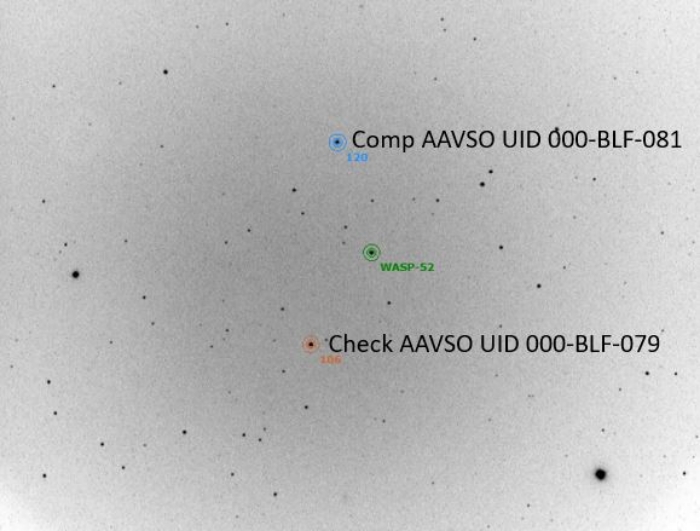 Mapka - WASP-52, JD 2459494.41752