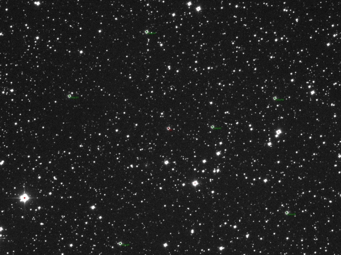 Mapka - WASP-19, JD 2459517.75070