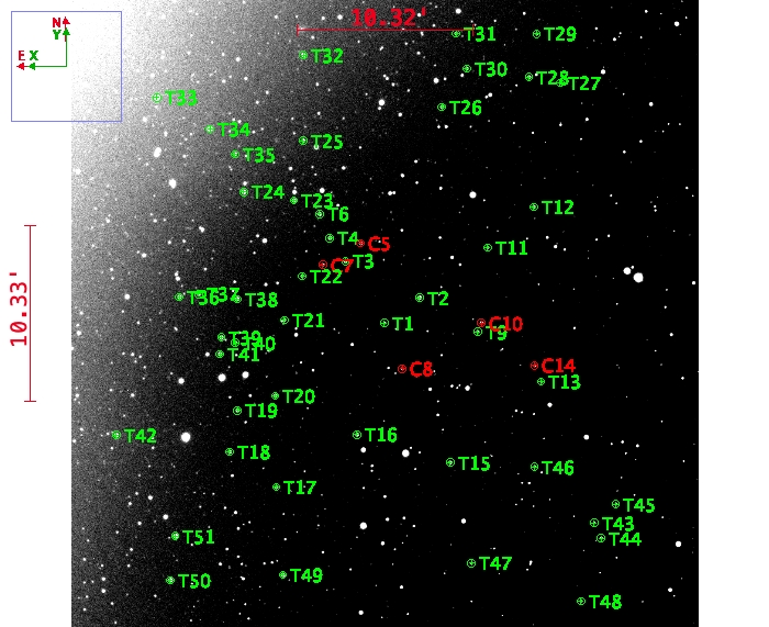 Mapka - TrES-5, JD 2459338.37899