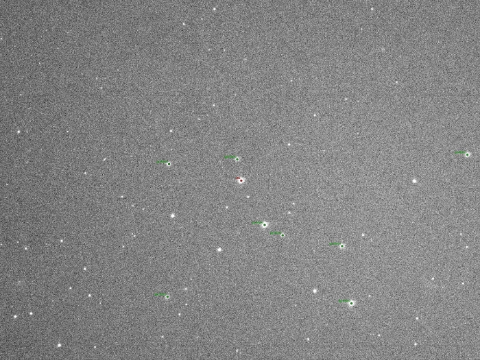 Mapka - WASP-50, JD 2459527.41063