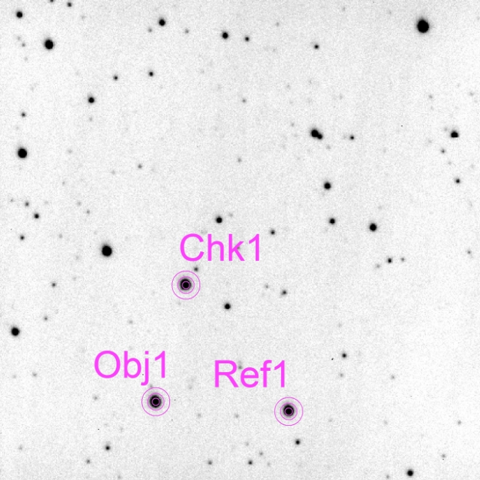Mapka - WASP-2, JD 2459520.50581