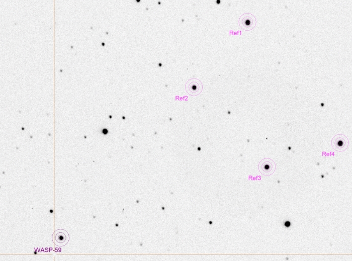 Mapka - WASP-59, JD 2459537.22209