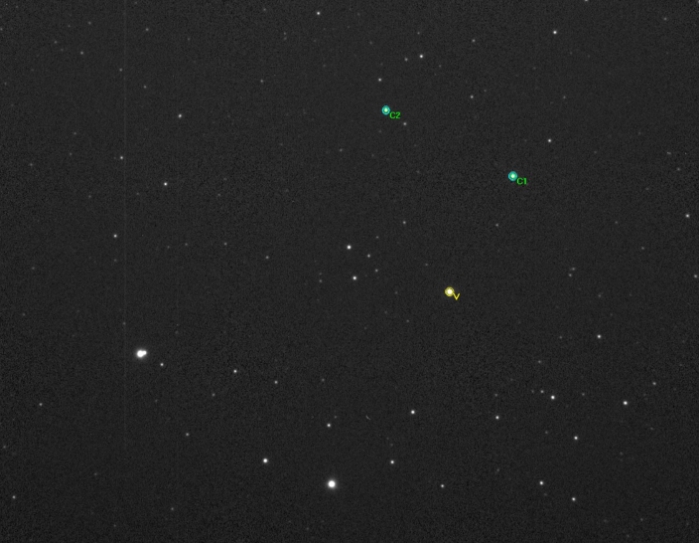 Mapka - XO-3, JD 2459540.28153