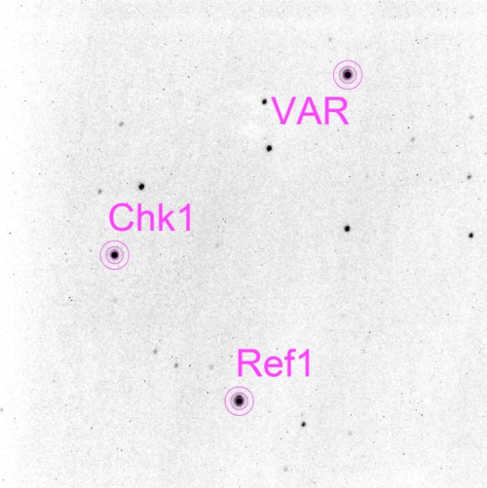 Mapka - WASP-52, JD 2459520.67340